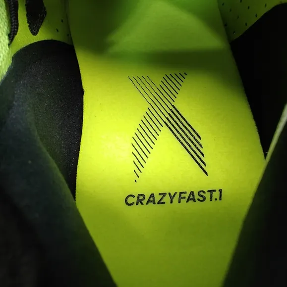 Adidas Crazyfast Injection.1 IN Crazycharged Pack Indoor Soccer Shoes sz Men 11