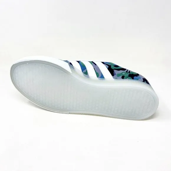 Adidas Daily 3.0 Cloud White Halo Green Mens Skateboard Shoes GY9670