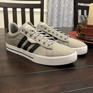 Adidas Daily 3.0 Shoes Sneakers Skateboard grey black new FW3270 Mens Size 12