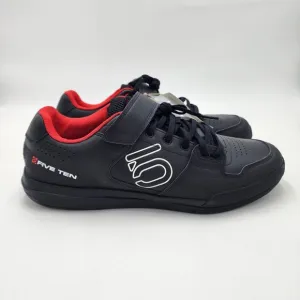 Adidas Five Ten 5.10 Hellcat Mountain Bike Shoes Men 8.5 Black Red Cycling