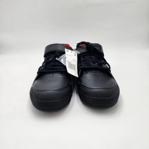 Adidas Five Ten 5.10 Hellcat Mountain Bike Shoes Men 8.5 Black Red Cycling
