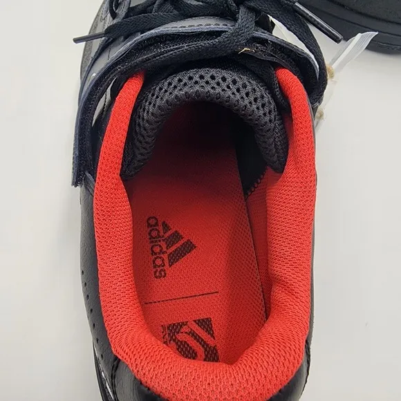 Adidas Five Ten 5.10 Hellcat Mountain Bike Shoes Men 8.5 Black Red Cycling