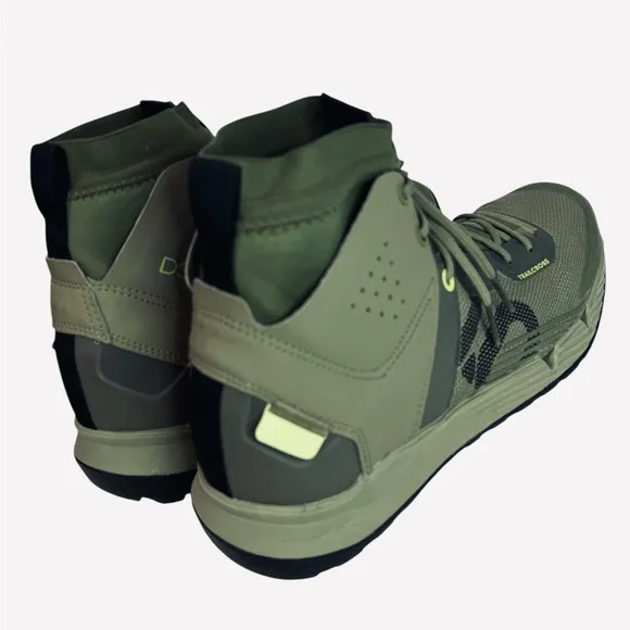 Adidas Five Ten 5.10 Trailcross Mid Pro Flat Shoes Orbit Green GY5121 Men Sz 8.5