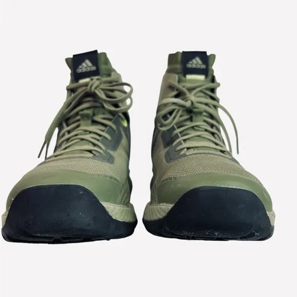 Adidas Five Ten 5.10 Trailcross Mid Pro Flat Shoes Orbit Green GY5121 Men Sz 8.5
