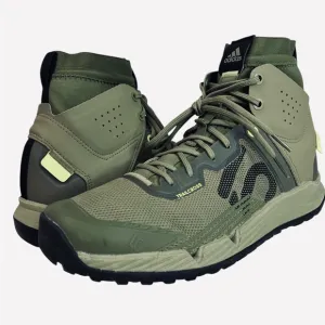 Adidas Five Ten 5.10 Trailcross Mid Pro Flat Shoes Orbit Green GY5121 Men Sz 8.5