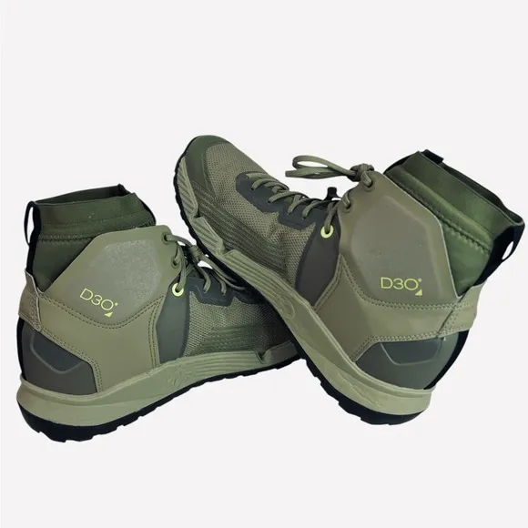 Adidas Five Ten 5.10 Trailcross Mid Pro Flat Shoes Orbit Green GY5121 Men Sz 8.5