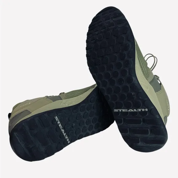 Adidas Five Ten 5.10 Trailcross Mid Pro Flat Shoes Orbit Green GY5121 Men Sz 8.5