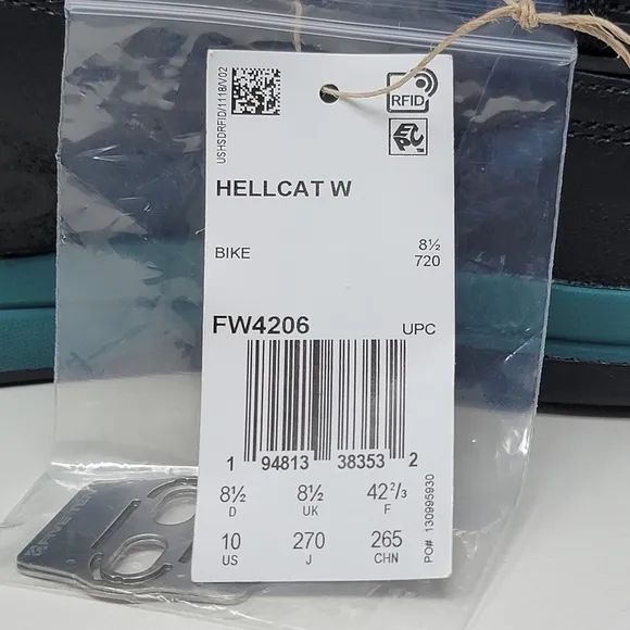 Adidas Five Ten Hellcat Mountain Bike Shoes Style FW4206 Women's Size 10 New
