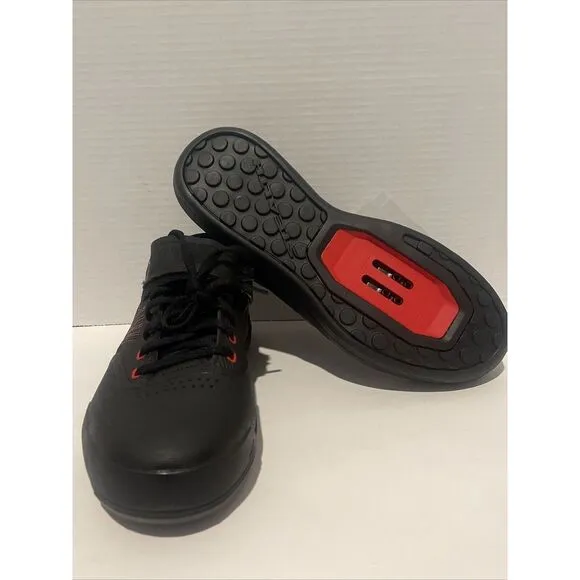Adidas Five Ten Hellcat Pro Mountain Bike Shoes Black Red FW3752 (Size US 7.5)