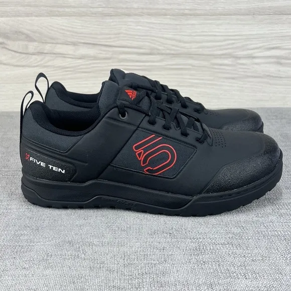 Adidas Five Ten Impact Pro Mountain Bike Shoes Black Red nby FU7524 Mens Sz 13