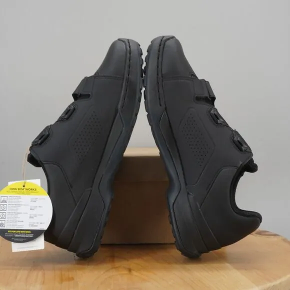 Adidas Five Ten Kestrel BOA Mens Size 11 Shoes Black Mountain Bike Sneakers 5.10