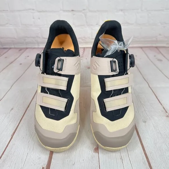 Adidas Five Ten Kestrel BOA Mountain Bike Sand Strata Shoes Womens Sz 8.5 HQ6032