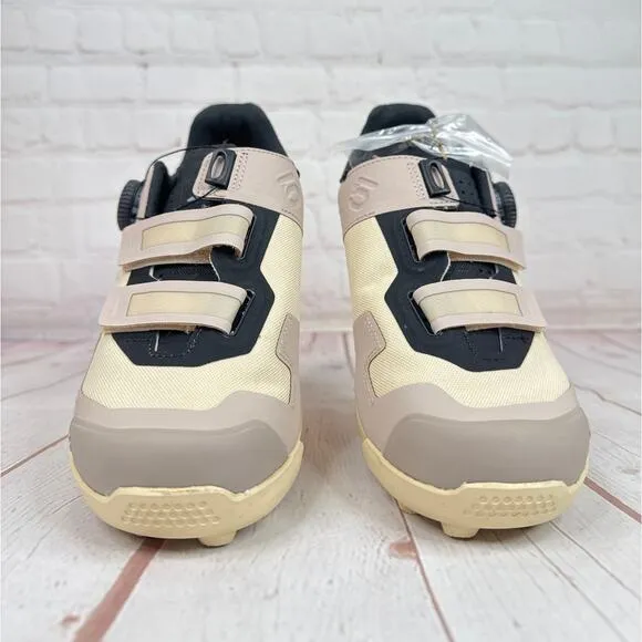Adidas Five Ten Kestrel BOA Mountain Bike Sand Strata Shoes Womens Sz 8.5 HQ6032