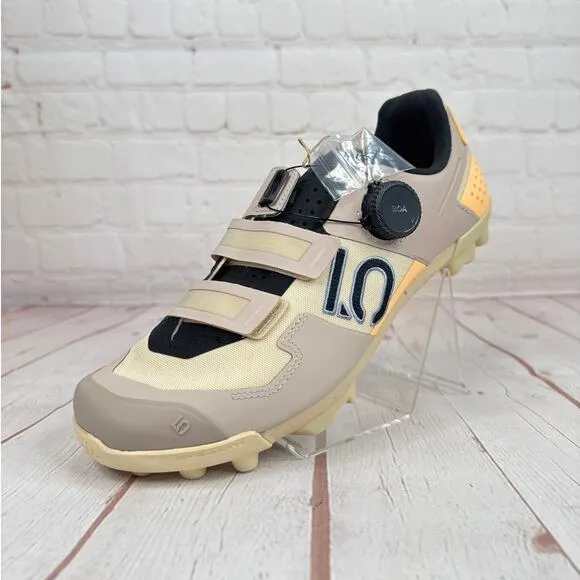 Adidas Five Ten Kestrel BOA Mountain Bike Sand Strata Shoes Womens Sz 8.5 HQ6032