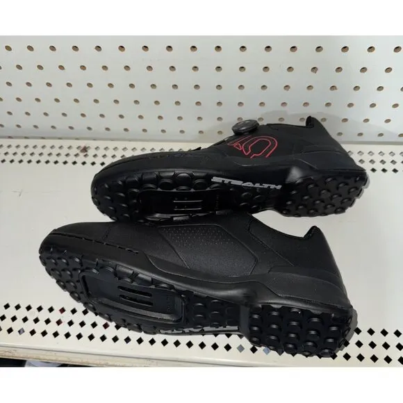 Adidas Five Ten Kestrel Pro BOA Mens Mountain Bike Shoes Size 10 Black Red