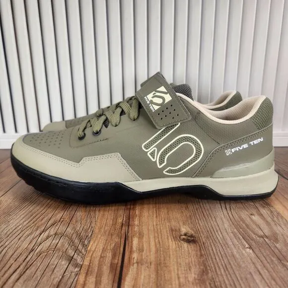 Adidas Five Ten 5.10 Kestrel Lace Mens Sz 11.5 Green Mountain Bike Shoes GZ9252