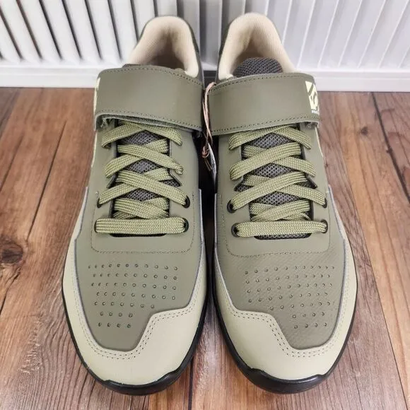 Adidas Five Ten 5.10 Kestrel Lace Mens Sz 11.5 Green Mountain Bike Shoes GZ9252