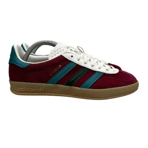 Adidas Gazelle Indoor Burgundy Arctic Fusion Green Shoes IG4996 Men's Sz 8.5-13