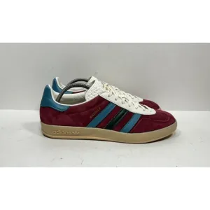 Adidas Gazelle Indoor Sneaker Burgundy Green Shoes Men’s Size 10 Sneakers