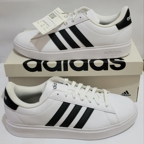 Adidas Grand Court 2.0 White Men's Shoes