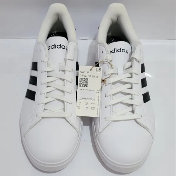 Adidas Grand Court 2.0 White Men's Shoes