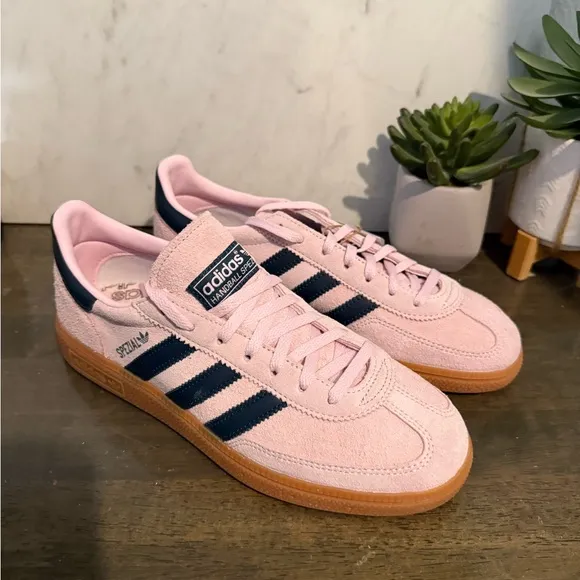 adidas Hanball Spezial W Clear Pink / Arctic Night / Gum