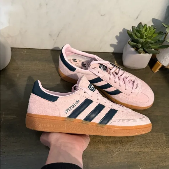 adidas Hanball Spezial W Clear Pink / Arctic Night / Gum