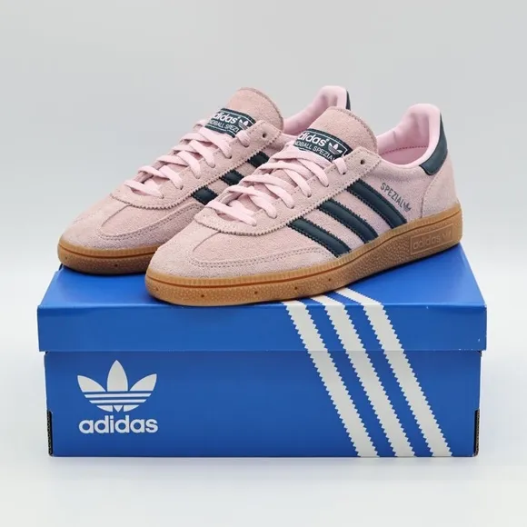 adidas Hanball Spezial W Clear Pink / Arctic Night / Gum