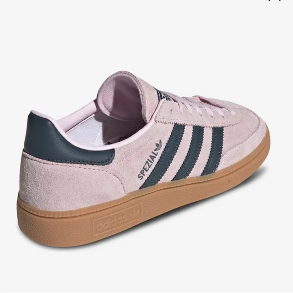 adidas Hanball Spezial W Clear Pink / Arctic Night / Gum