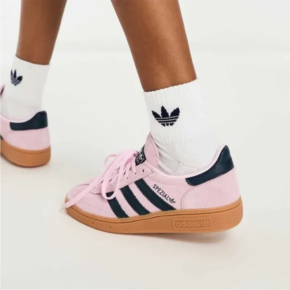 adidas Hanball Spezial W Clear Pink / Arctic Night / Gum