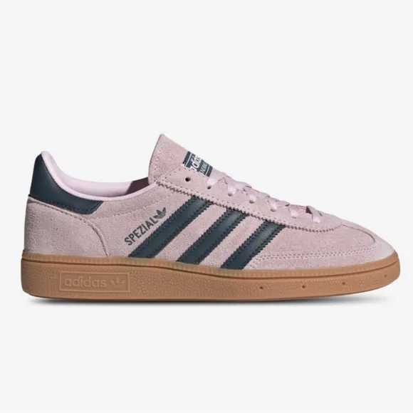 adidas Hanball Spezial W Clear Pink / Arctic Night / Gum