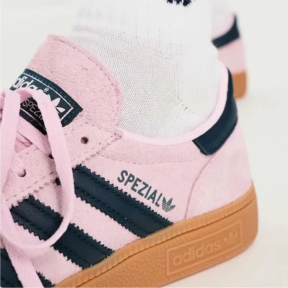 adidas Hanball Spezial W Clear Pink / Arctic Night / Gum