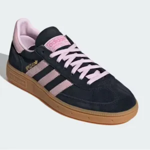 adidas Handball Spezial Core Black / Clear Pink / Gum