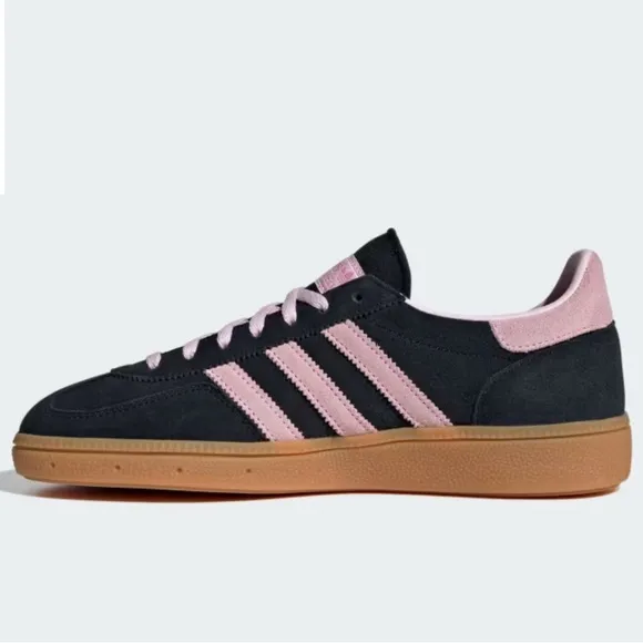 adidas Handball Spezial Core Black / Clear Pink / Gum