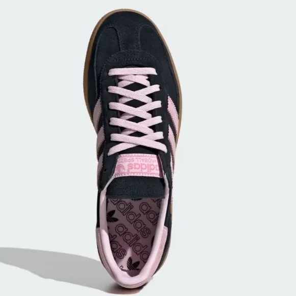 adidas Handball Spezial Core Black / Clear Pink / Gum