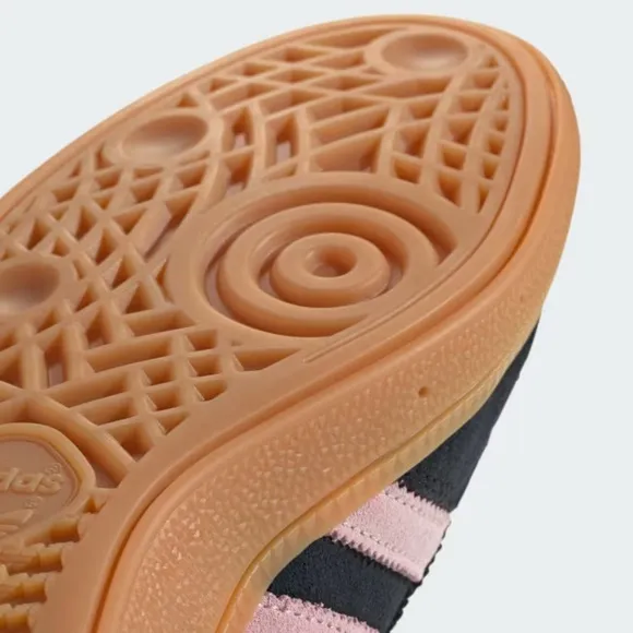 adidas Handball Spezial Core Black / Clear Pink / Gum