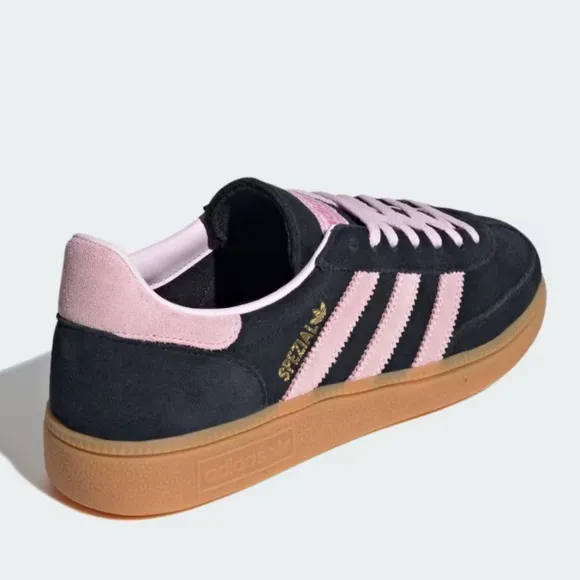 adidas Handball Spezial Core Black / Clear Pink / Gum