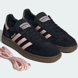 adidas Handball Spezial W Core Black / Icey Pink / Gold Metallic