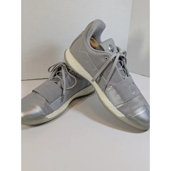 adidas Harden Vol. 3 'Voyager' F36443 Men's Size 10.5 Gray
