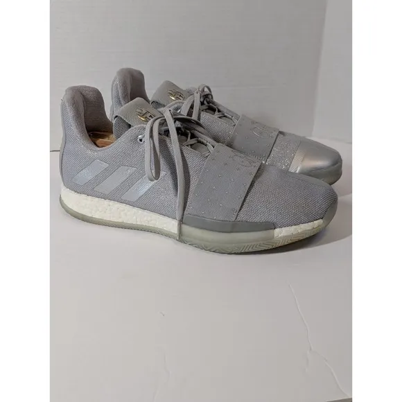 adidas Harden Vol. 3 'Voyager' F36443 Men's Size 10.5 Gray