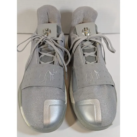 adidas Harden Vol. 3 'Voyager' F36443 Men's Size 10.5 Gray