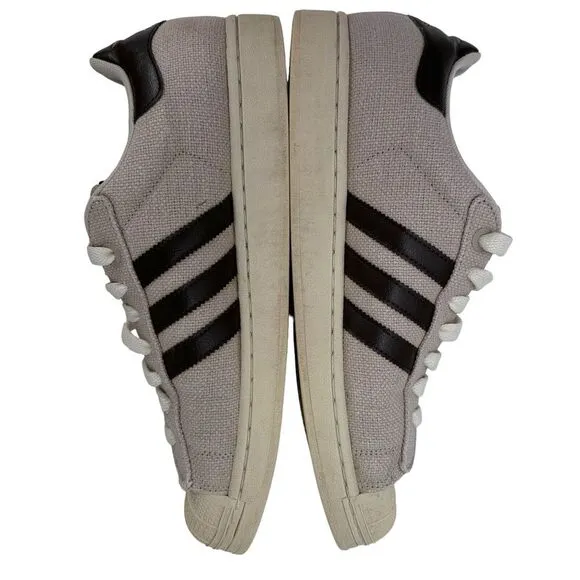 Adidas HEMP Original Superstar Shoes Men Size 10.5 Skateboard Soccer trefoil‎ 10