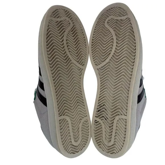 Adidas HEMP Original Superstar Shoes Men Size 10.5 Skateboard Soccer trefoil‎ 10
