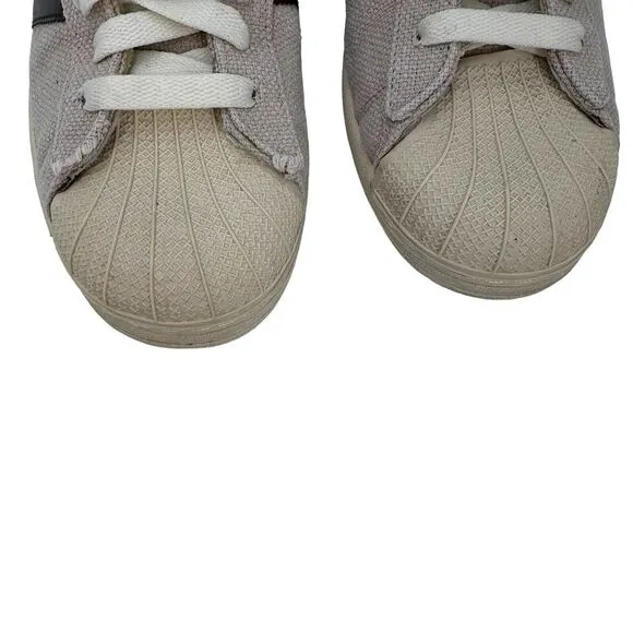 Adidas HEMP Original Superstar Shoes Men Size 10.5 Skateboard Soccer trefoil‎ 10