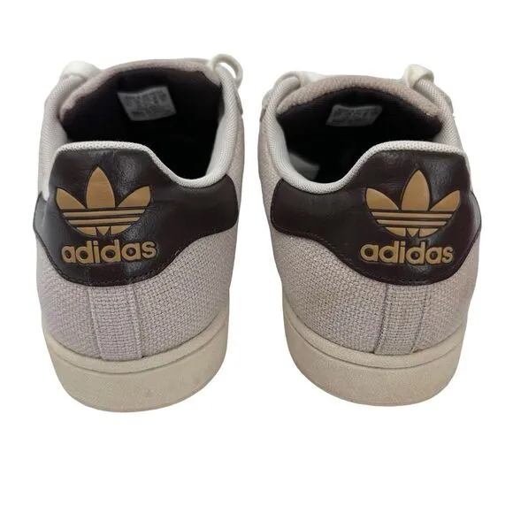 Adidas HEMP Original Superstar Shoes Men Size 10.5 Skateboard Soccer trefoil‎ 10