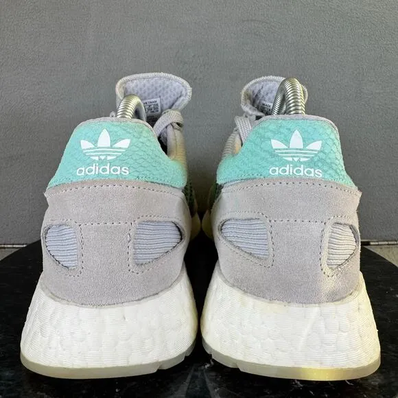 Adidas I-5923 Grey Clear Mint Sneakers Women’s Size 8 US