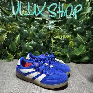 adidas Jr Predator Freestyle Indoor Soccer Shoes - Lucid Blue 13.5