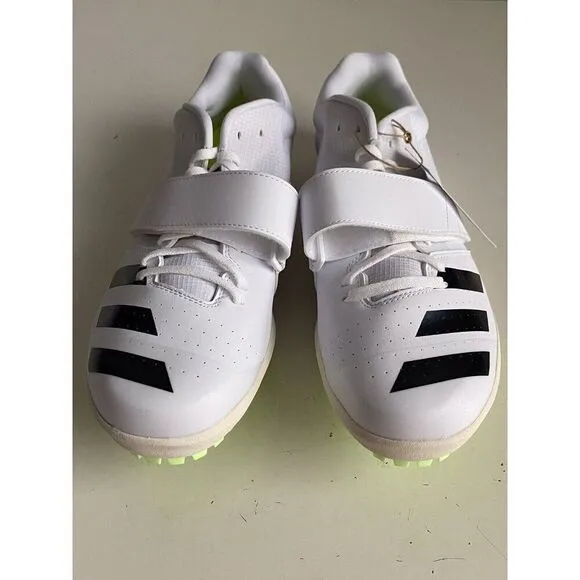 adidas Jumpstar Shoes Track Spikes Pole Long Triple Jump White ID7228 Men’s 13