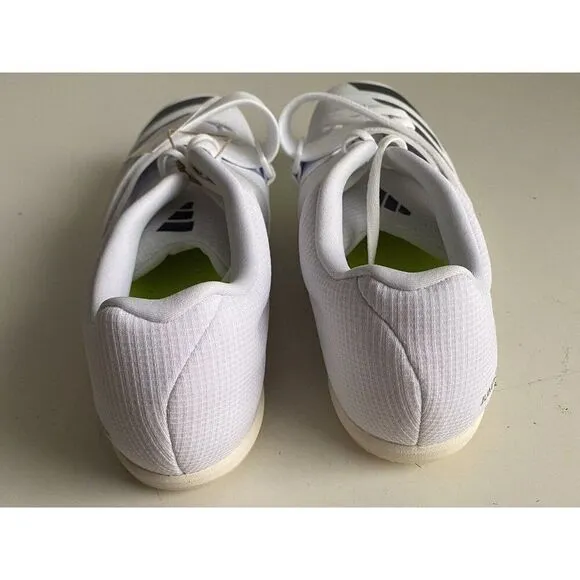 adidas Jumpstar Shoes Track Spikes Pole Long Triple Jump White ID7228 Men’s 13