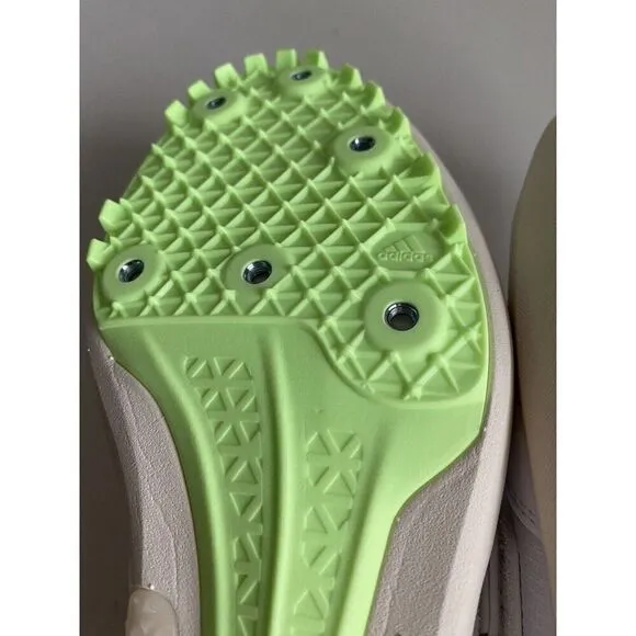 adidas Jumpstar Shoes Track Spikes Pole Long Triple Jump White ID7228 Men’s 13